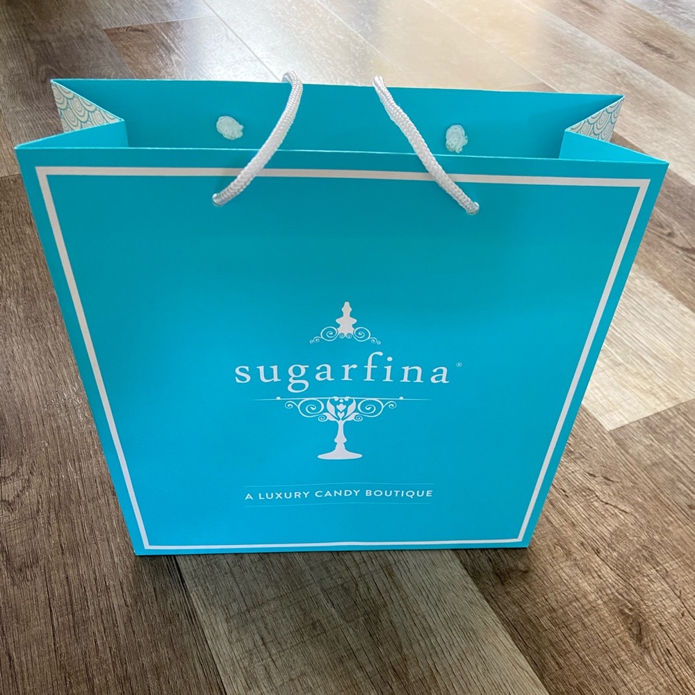 EUC Sugarfina gift bag